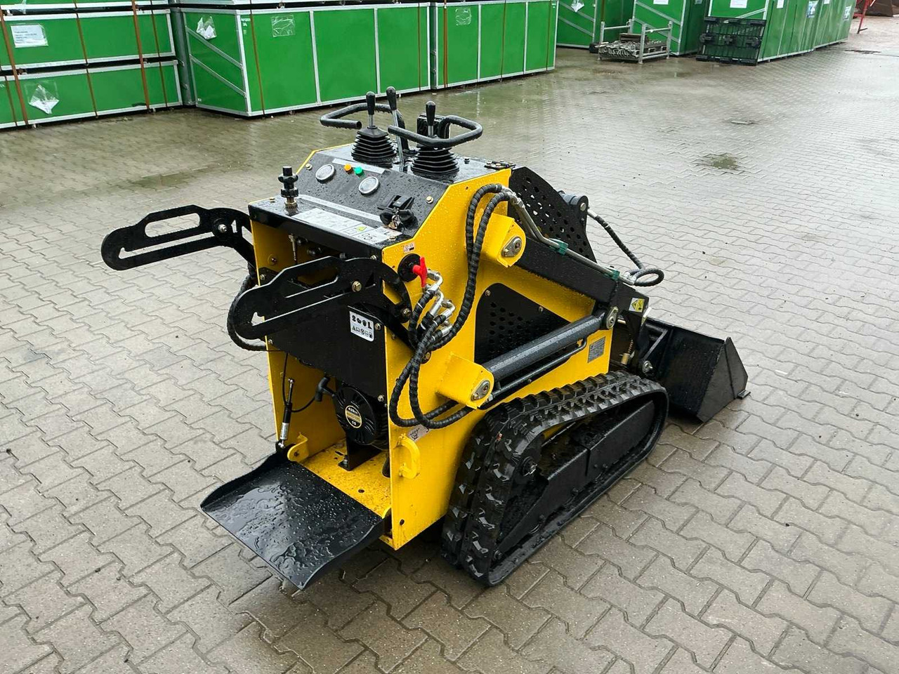 JL LRT360 MINI LOADER / SKID STEER LOADER ON TRACKS - Minipala cingolata: foto 4 JL LRT360 MINI LOADER / SKID STEER LOADER ON TRACKS - Minipala cingolata: foto 4