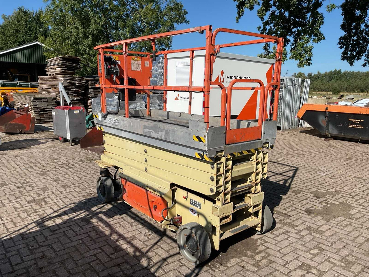 JLG 2646ES - Piattaforma aerea: foto 4 JLG 2646ES - Piattaforma aerea: foto 4