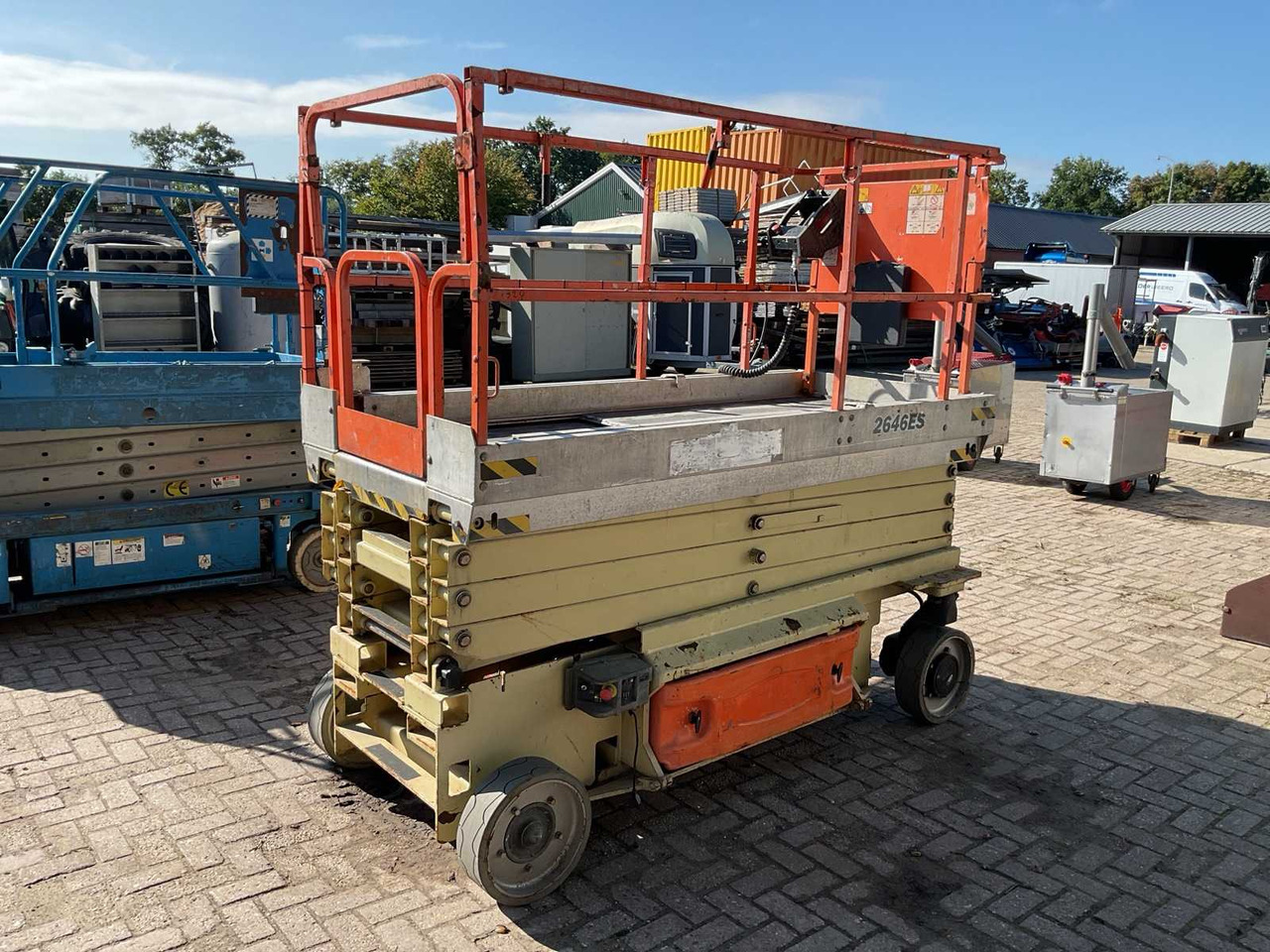 JLG 2646ES - Piattaforma aerea: foto 3 JLG 2646ES - Piattaforma aerea: foto 3