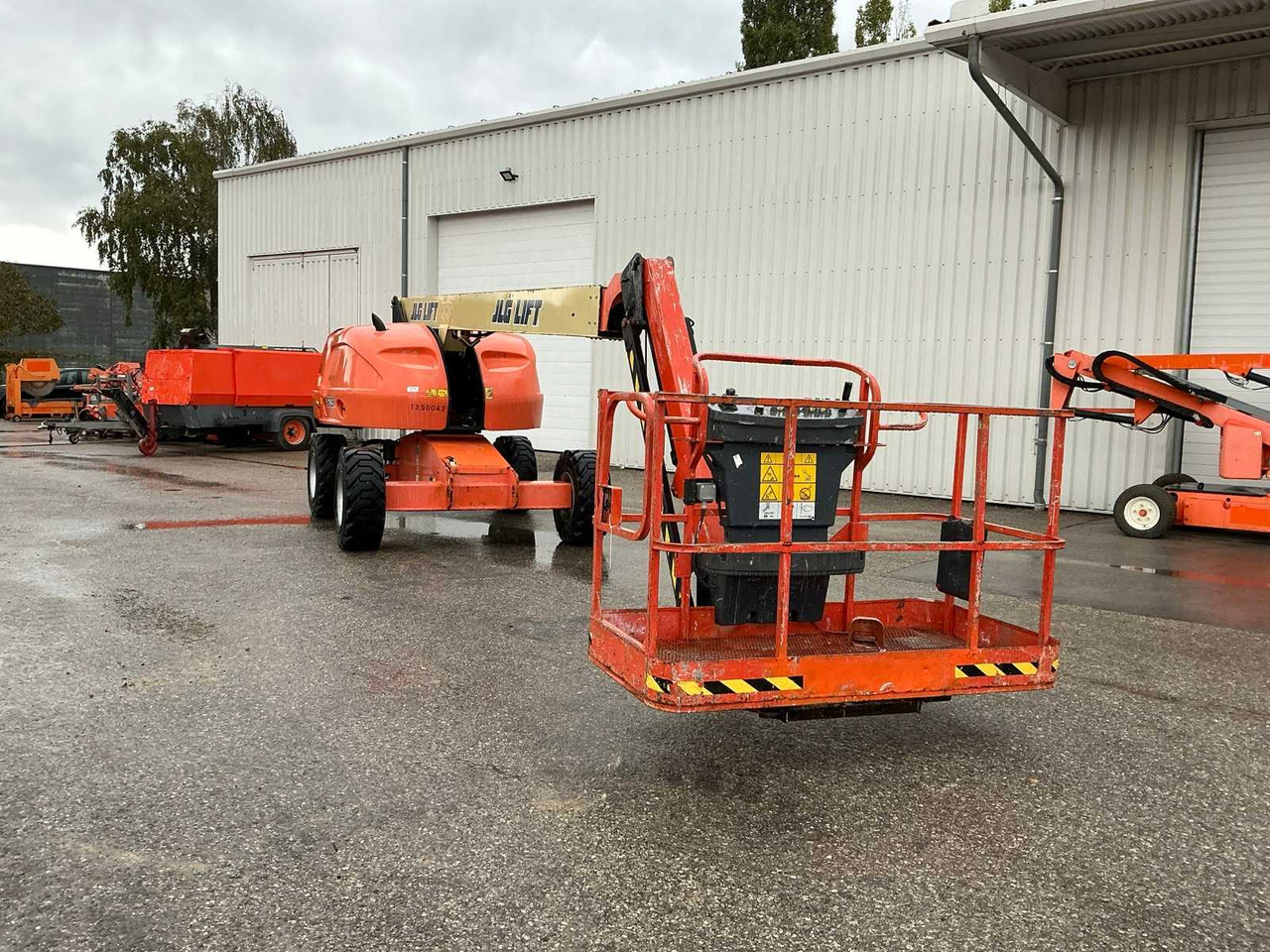 JLG 460 SJ - Piattaforma aerea: foto 1 JLG 460 SJ - Piattaforma aerea: foto 1