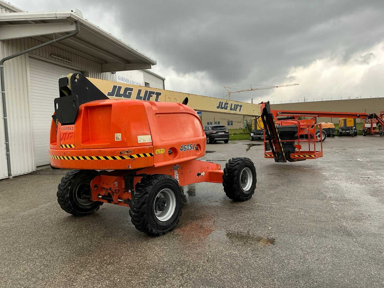 JLG 460 SJ - Piattaforma aerea: foto 4 JLG 460 SJ - Piattaforma aerea: foto 4