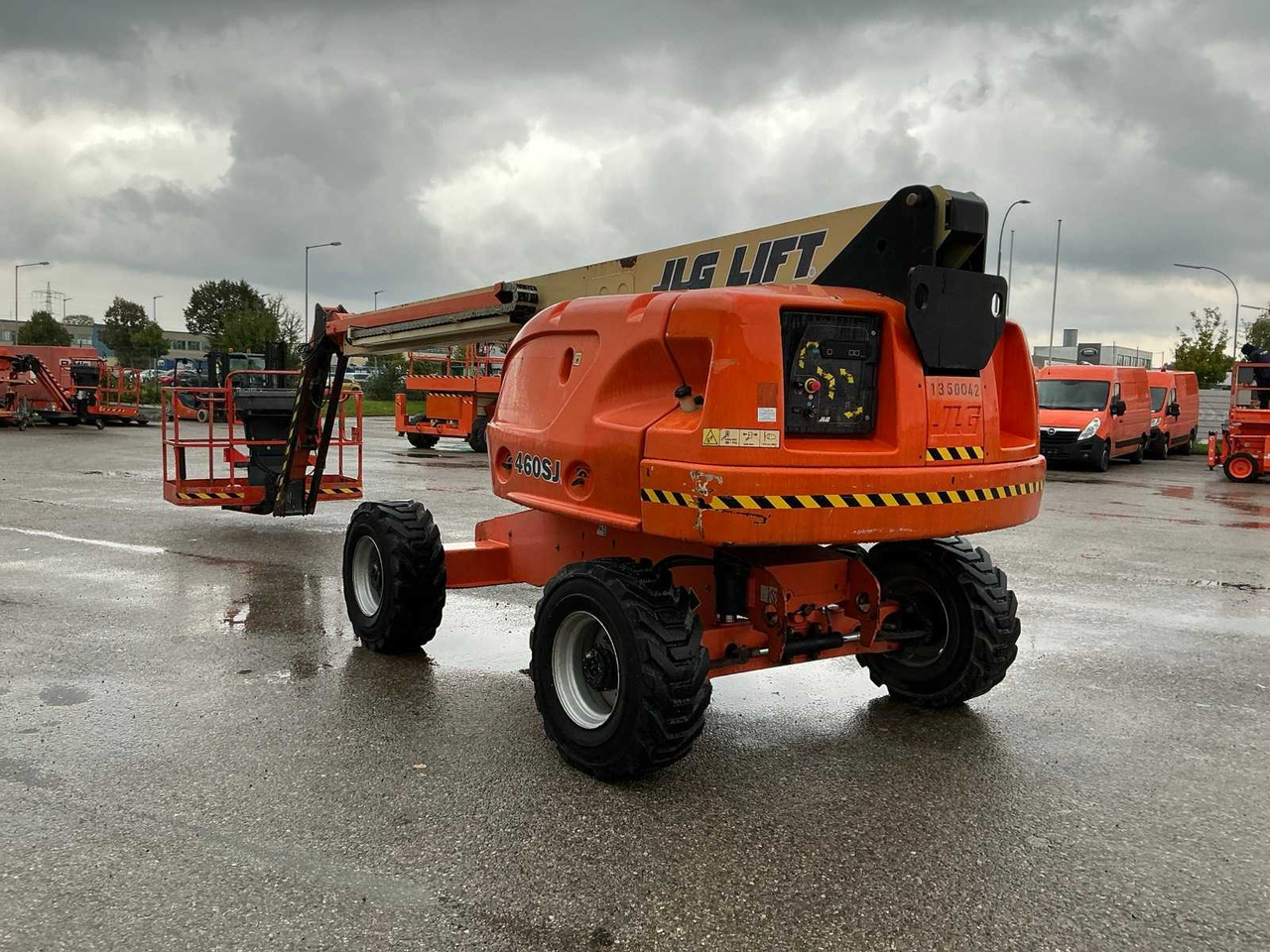 JLG 460 SJ - Piattaforma aerea: foto 3 JLG 460 SJ - Piattaforma aerea: foto 3