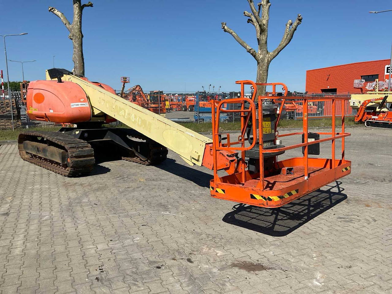 JLG 600SC - Piattaforma aerea: foto 4 JLG 600SC - Piattaforma aerea: foto 4