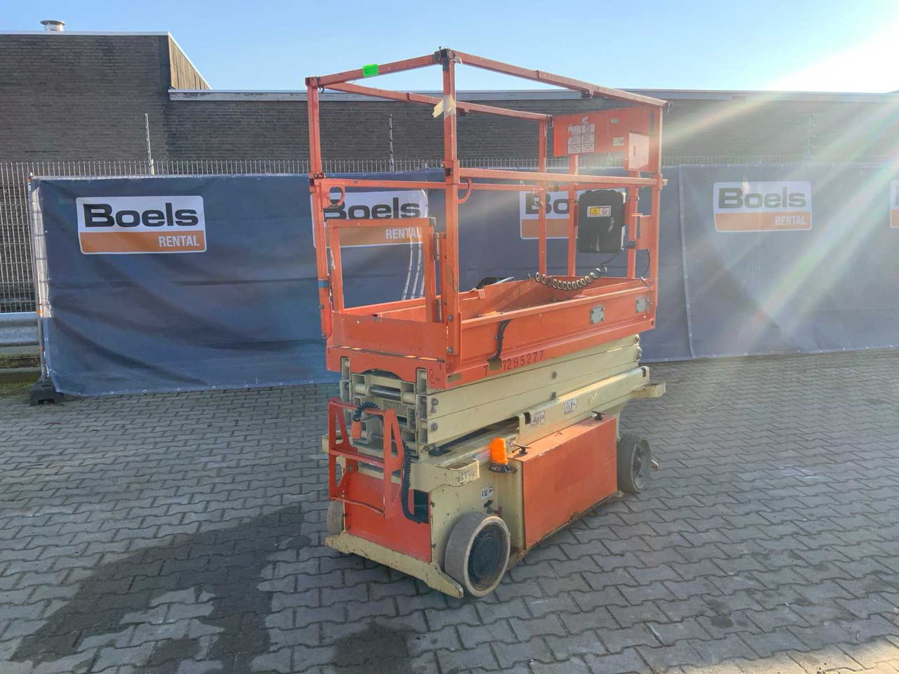 JLG 6RS - Piattaforma aerea: foto 3 JLG 6RS - Piattaforma aerea: foto 3