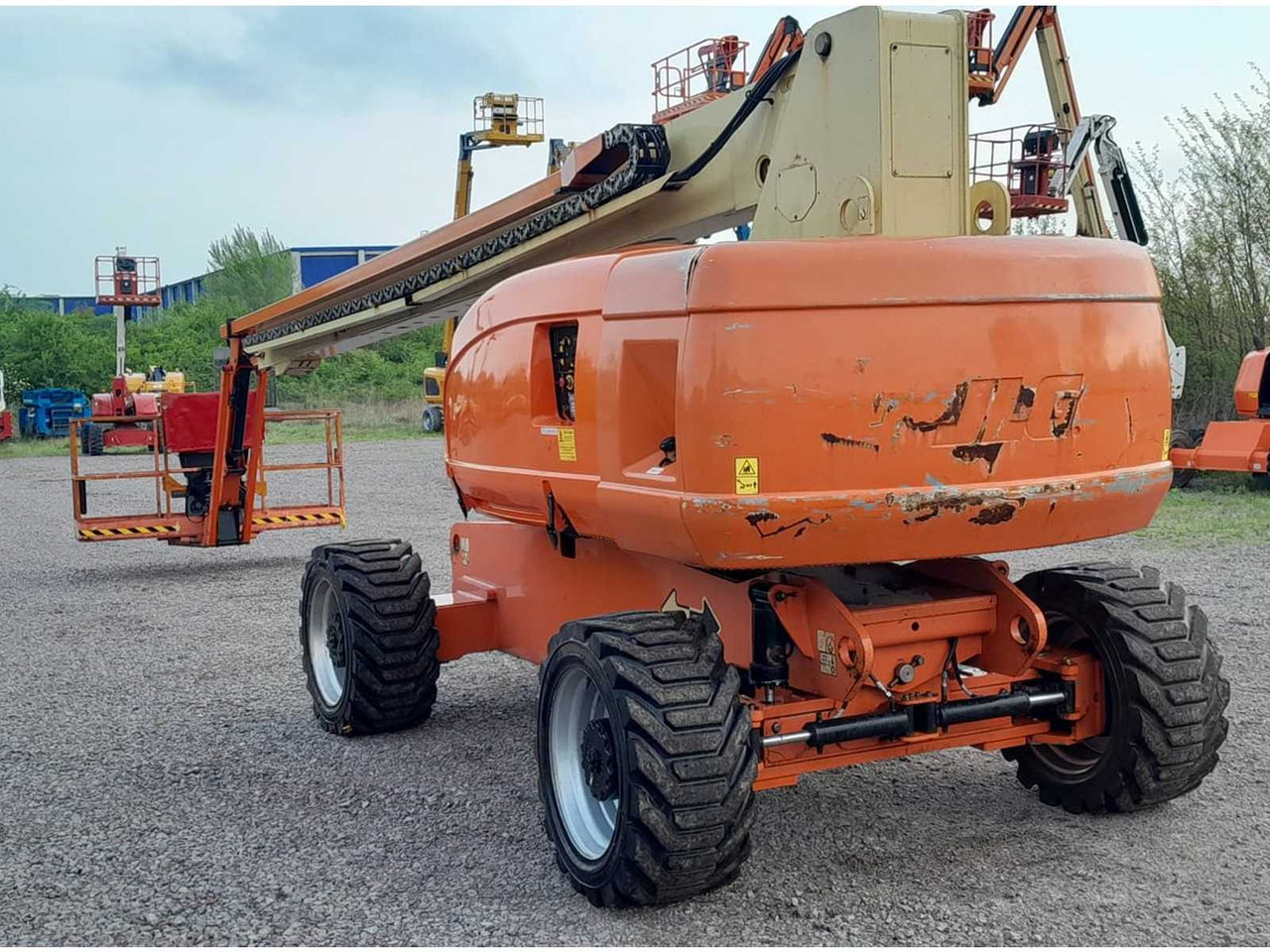 JLG 860SJ - Piattaforma aerea: foto 5 JLG 860SJ - Piattaforma aerea: foto 5