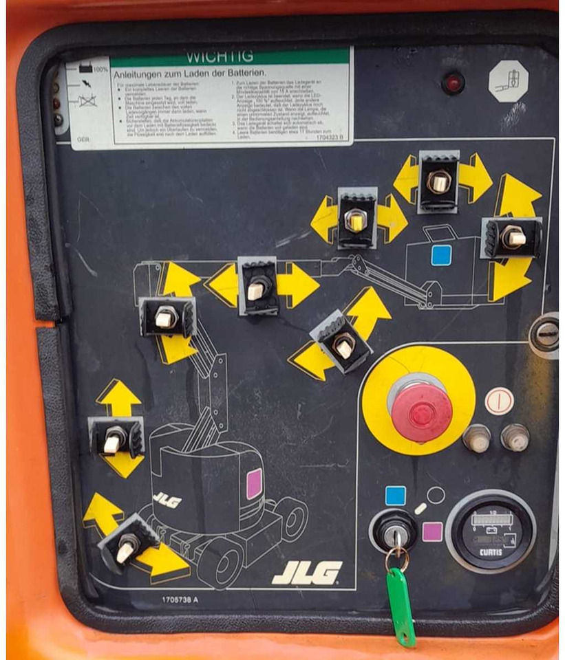 JLG E300AJP - Piattaforma aerea: foto 4 JLG E300AJP - Piattaforma aerea: foto 4
