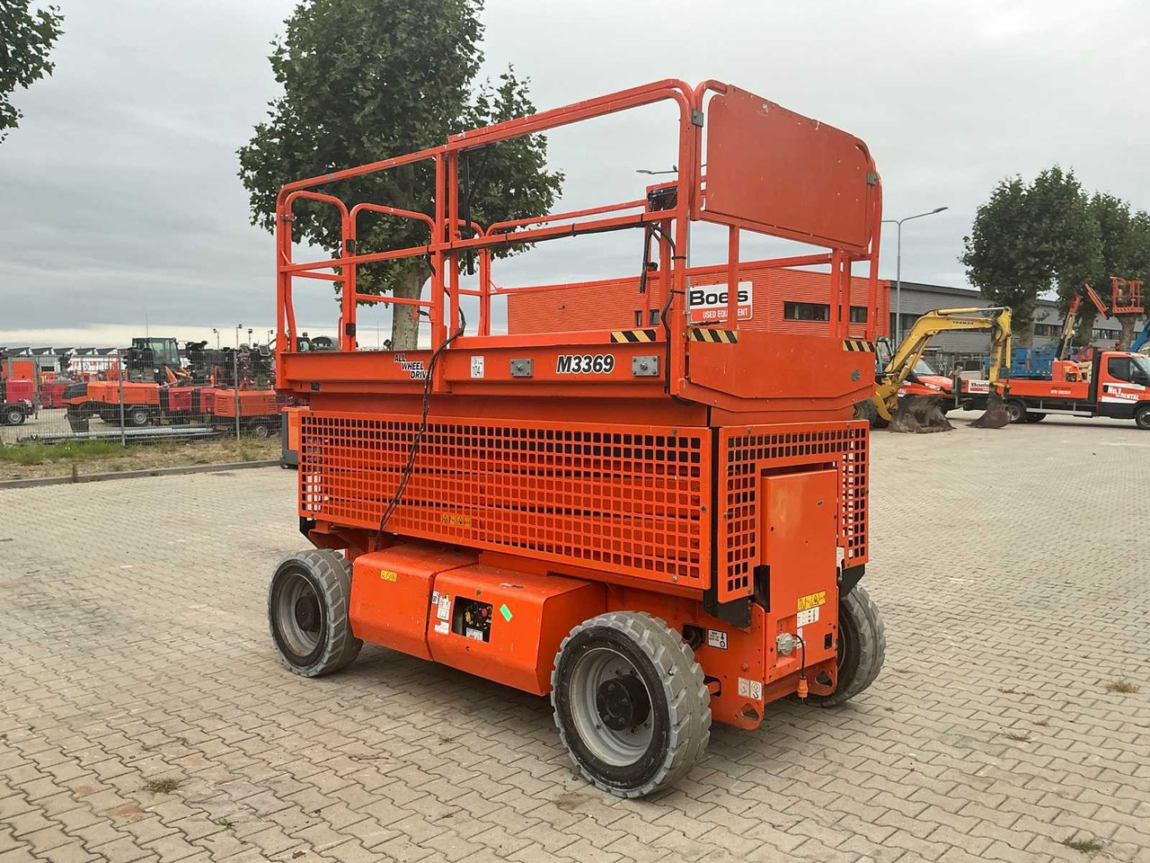 JLG M3369 - Piattaforma aerea: foto 5 JLG M3369 - Piattaforma aerea: foto 5