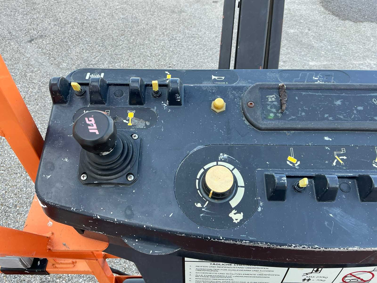 Piattaforma aerea JLG M600JP: foto 23