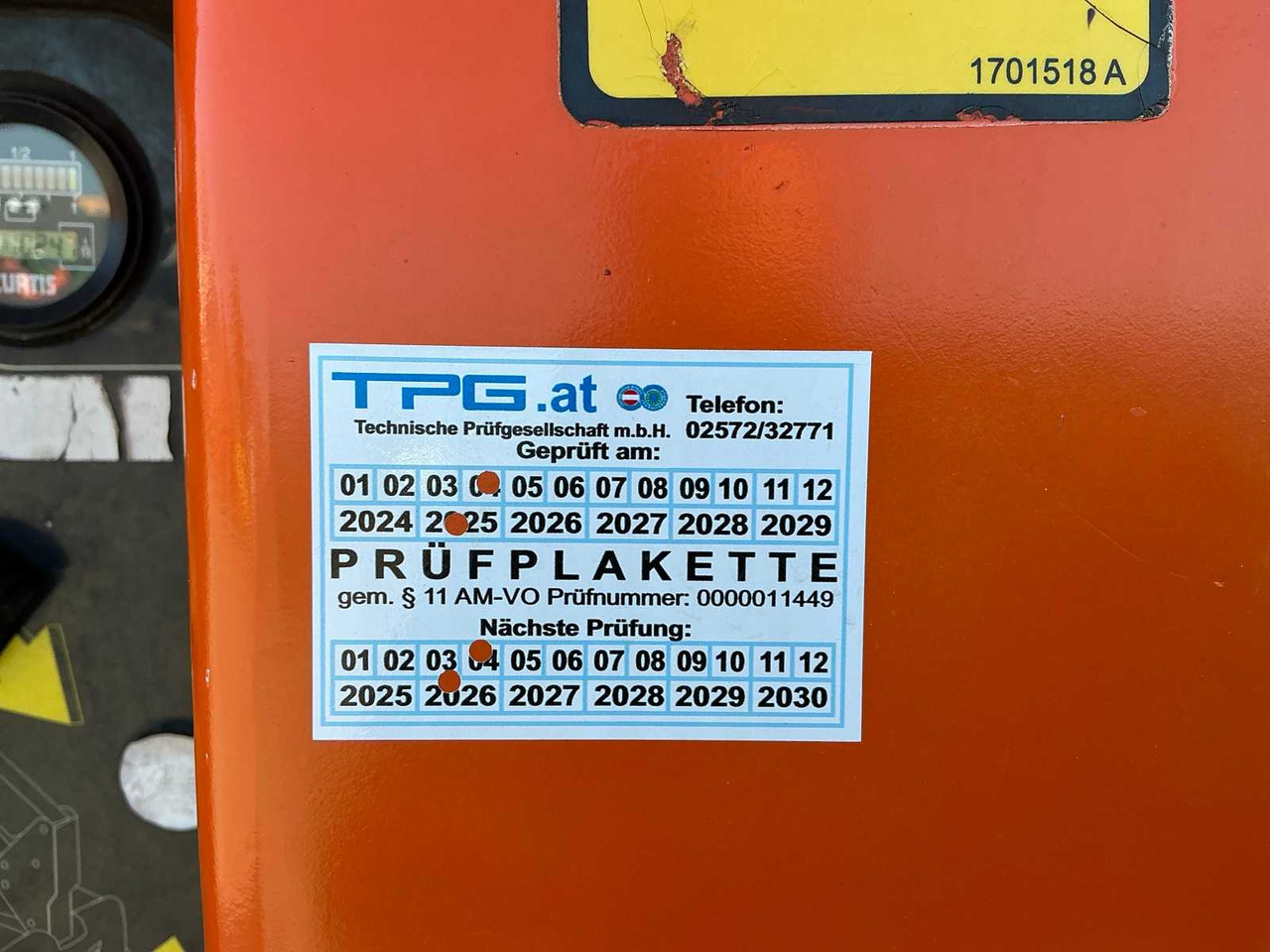 Piattaforma aerea JLG M600JP: foto 26