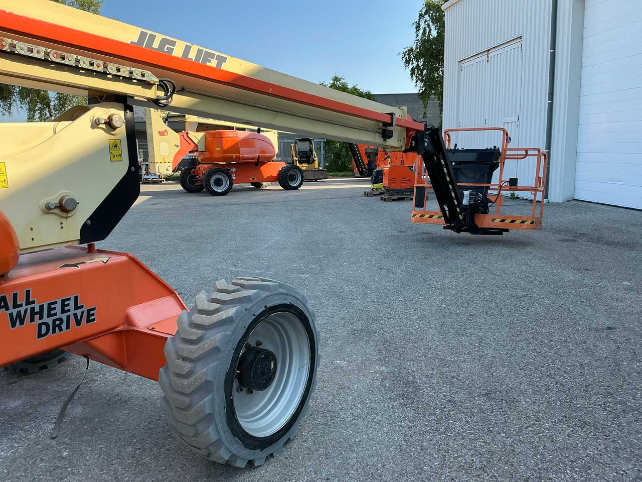 Piattaforma aerea JLG M600JP: foto 19