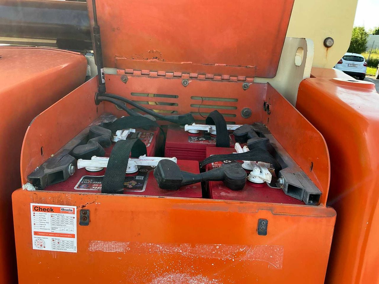 Piattaforma aerea JLG M600JP: foto 11