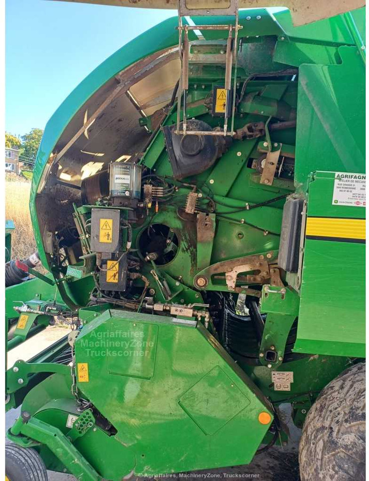 JOHN DEERE L1534P - Pressa quadra: foto 4 JOHN DEERE L1534P - Pressa quadra: foto 4