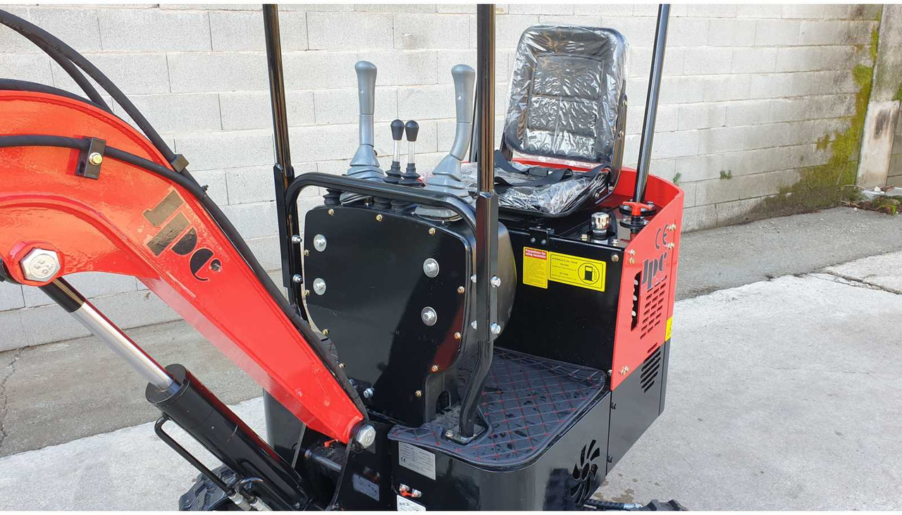 JPC HT12 MINI EXCAVATOR - Miniescavatore: foto 4 JPC HT12 MINI EXCAVATOR - Miniescavatore: foto 4