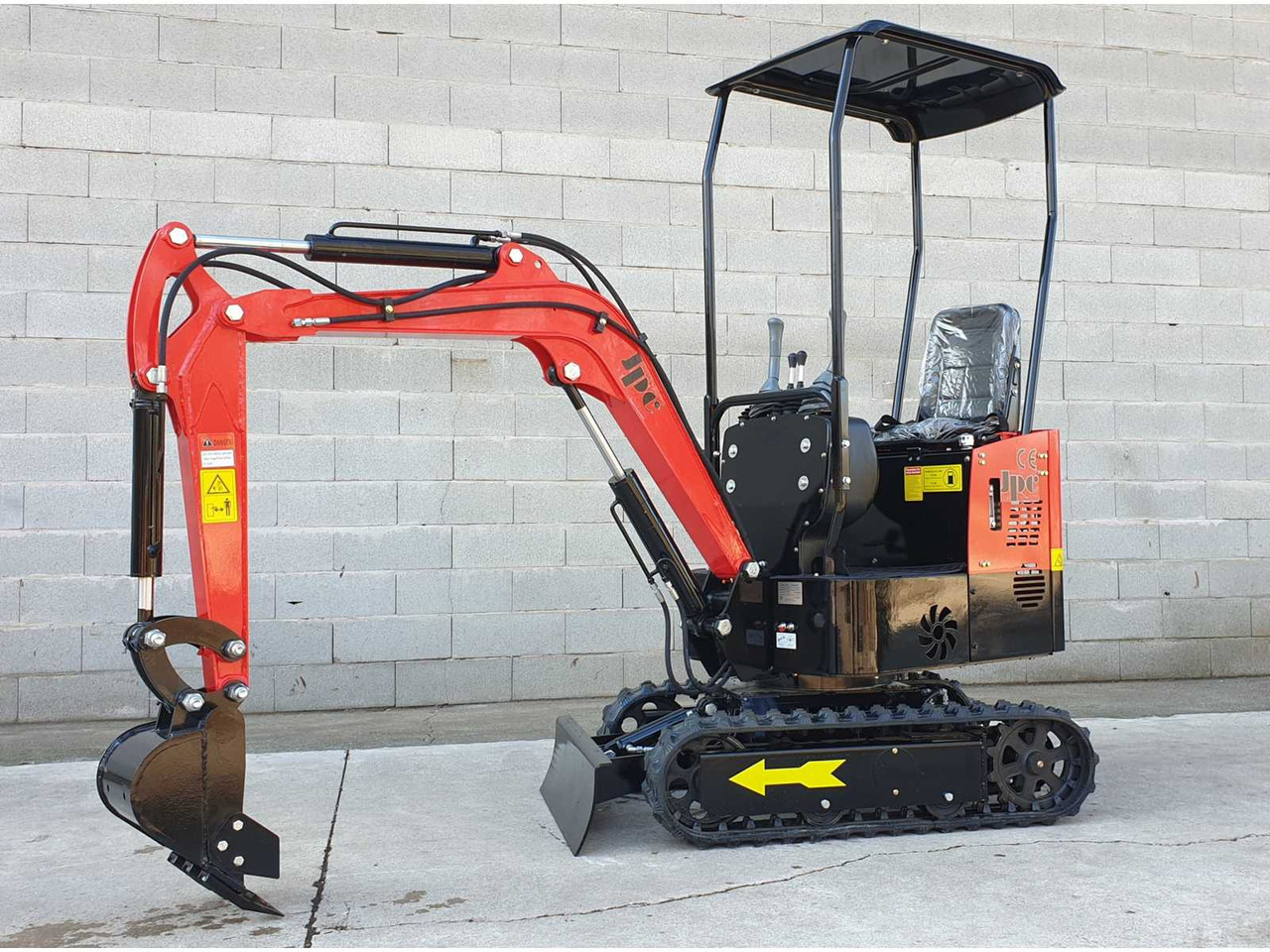 JPC HT12 MINI EXCAVATOR - Miniescavatore: foto 1 JPC HT12 MINI EXCAVATOR - Miniescavatore: foto 1
