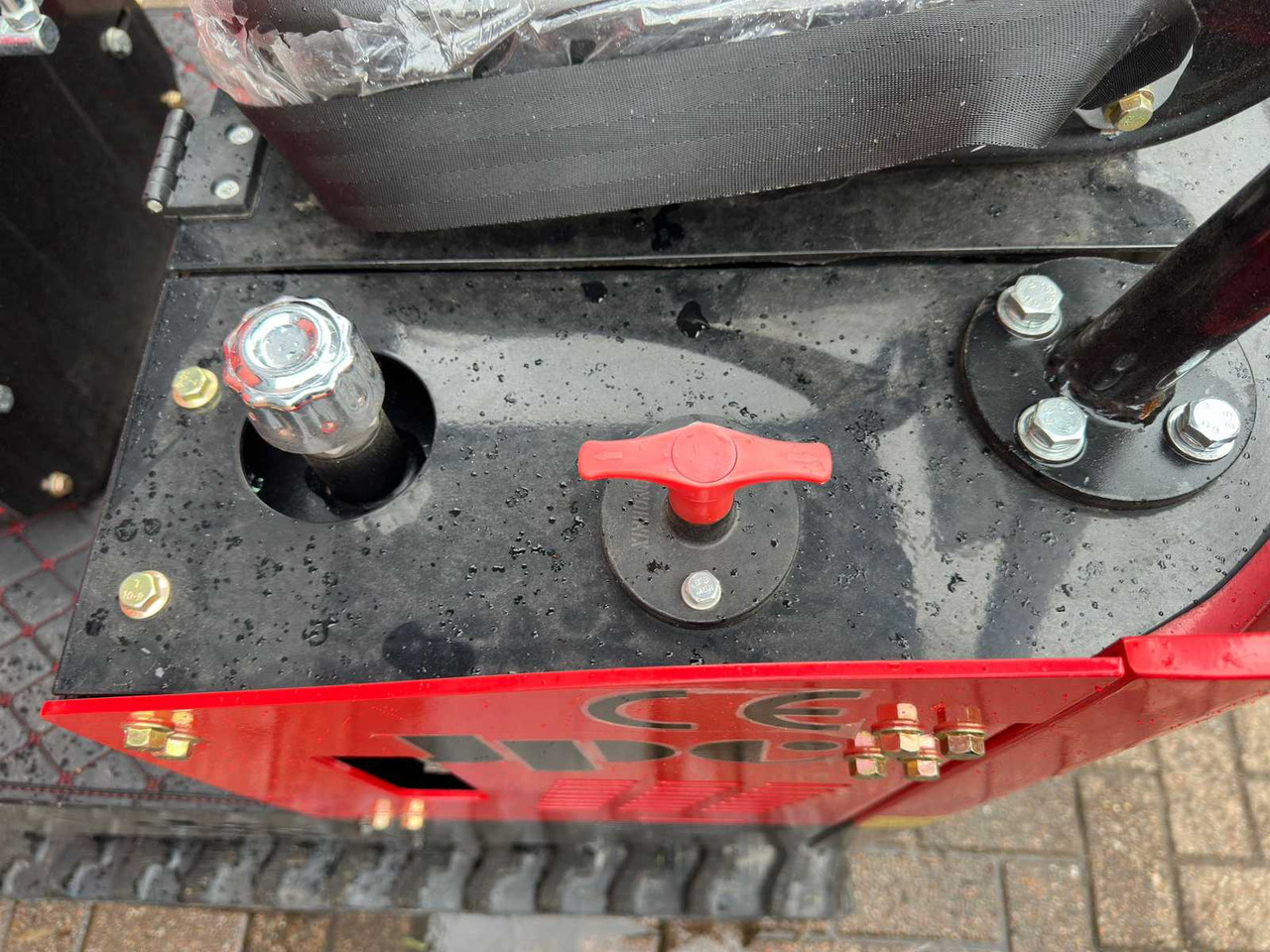 Miniescavatore JPC HT12: foto 6