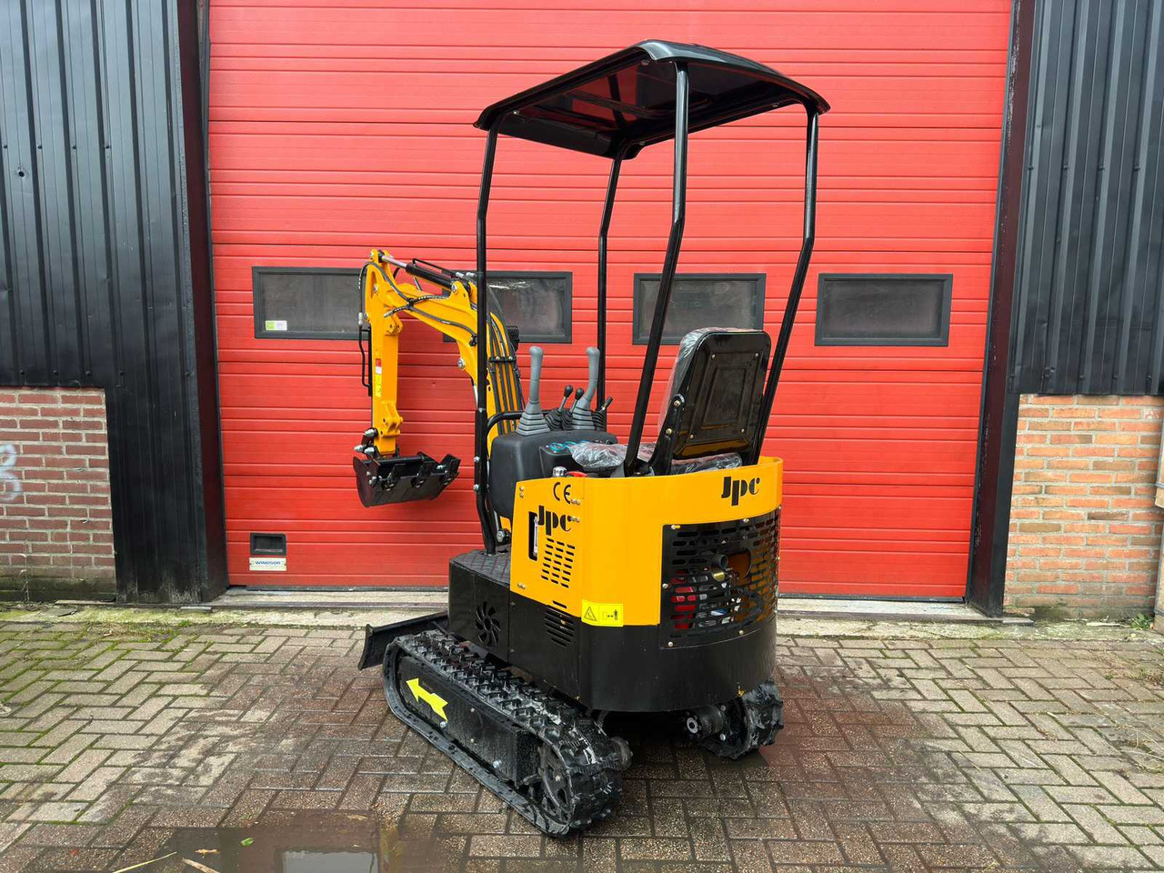 Miniescavatore JPC HT12: foto 6
