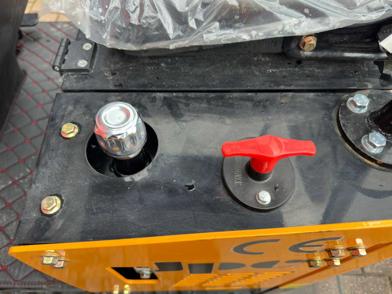 Miniescavatore JPC HT12: foto 10