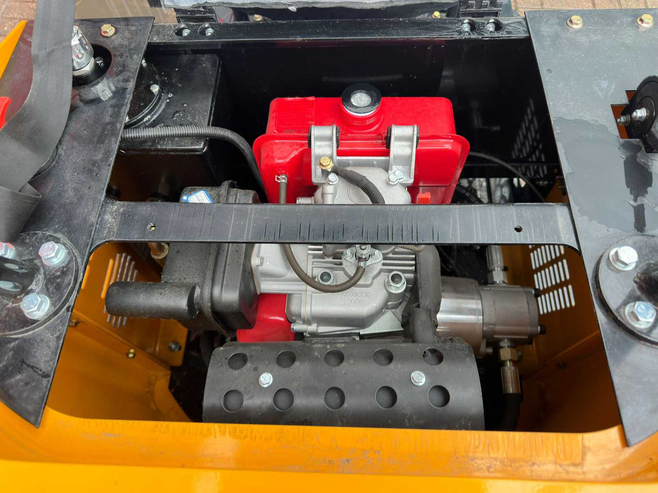 Miniescavatore JPC HT12: foto 12