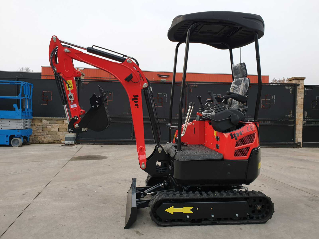 JPC HT18 MINI EXCAVATOR (KUBOTA ENGINE) - Miniescavatore: foto 2 JPC HT18 MINI EXCAVATOR (KUBOTA ENGINE) - Miniescavatore: foto 2