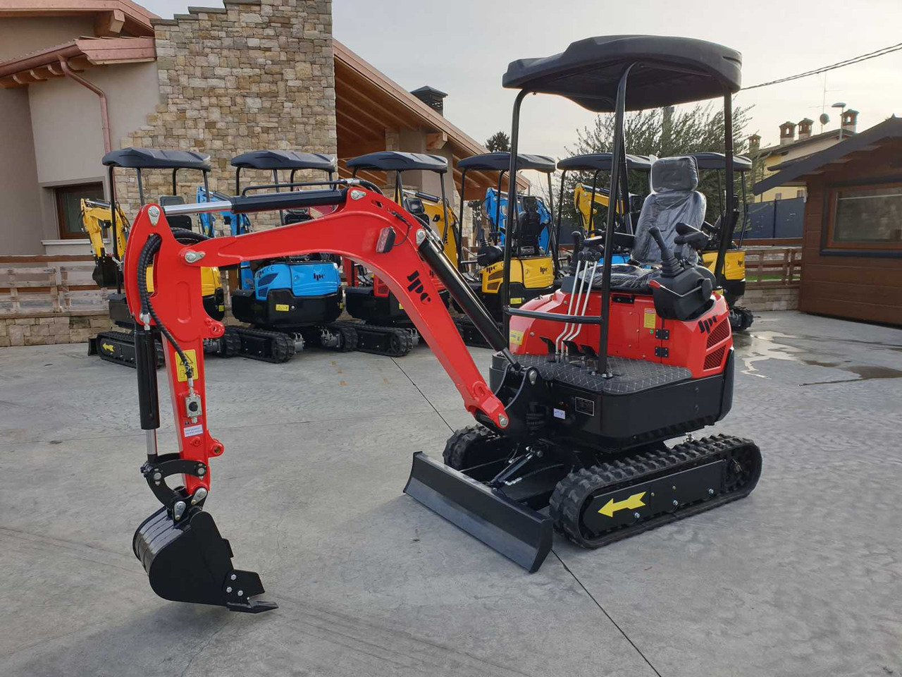 JPC HT18 MINI EXCAVATOR (KUBOTA ENGINE) - Miniescavatore: foto 4 JPC HT18 MINI EXCAVATOR (KUBOTA ENGINE) - Miniescavatore: foto 4