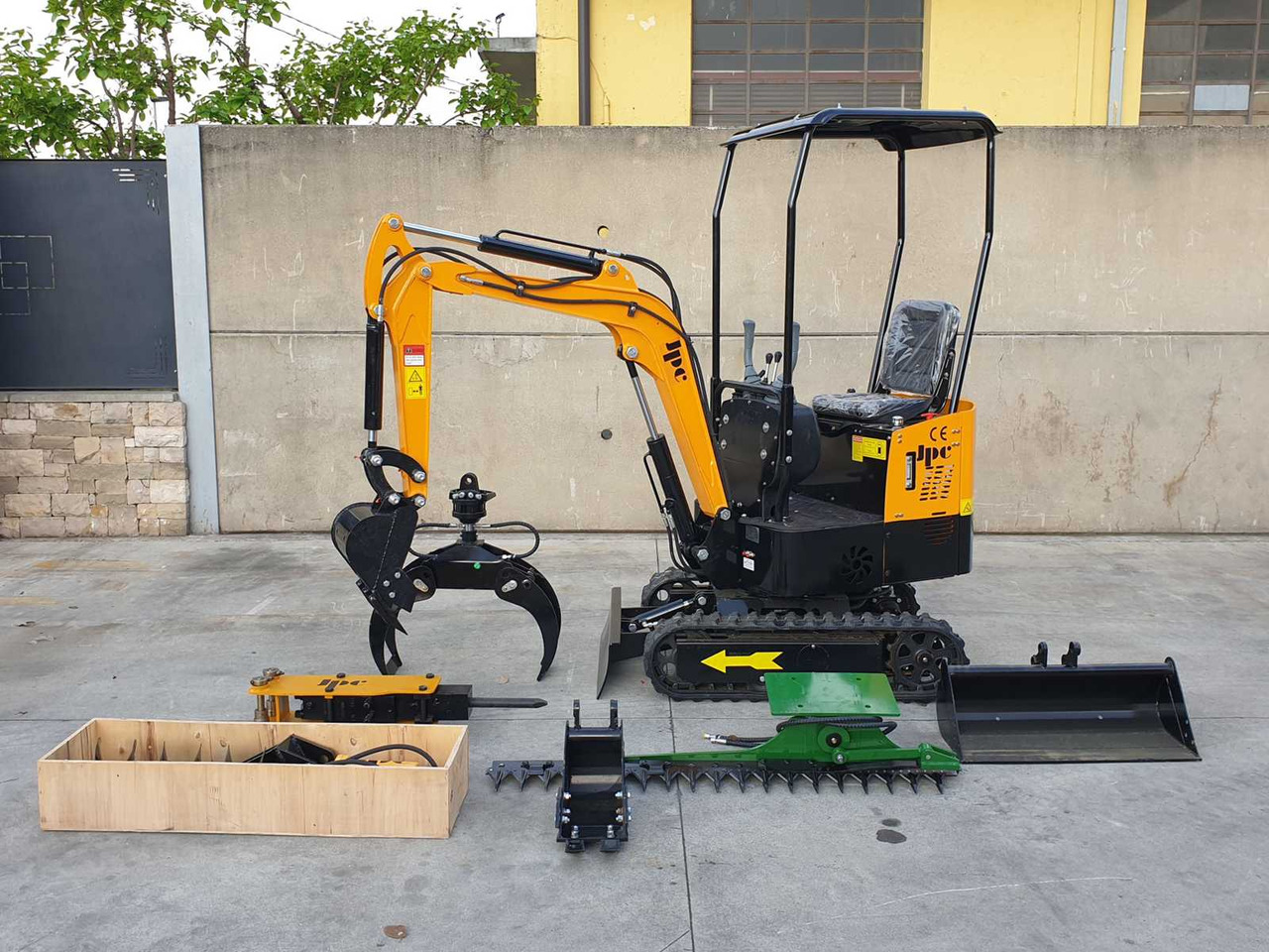 Miniescavatore JPC: foto 23