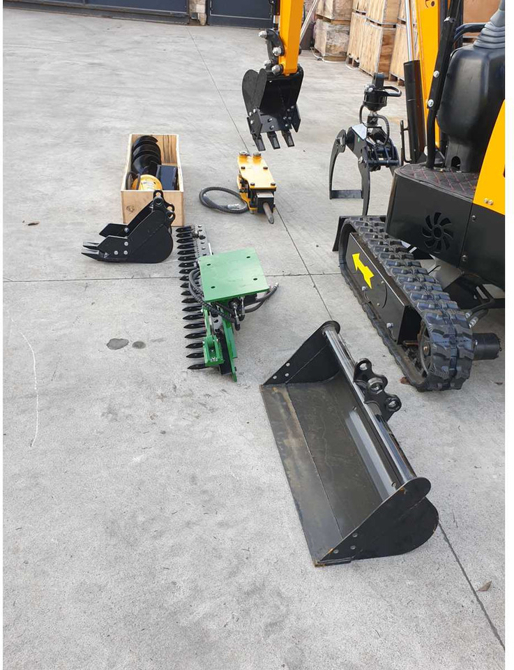 Miniescavatore JPC: foto 15