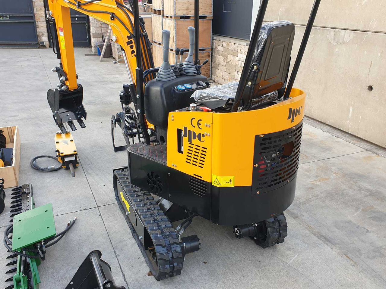 Miniescavatore JPC: foto 16