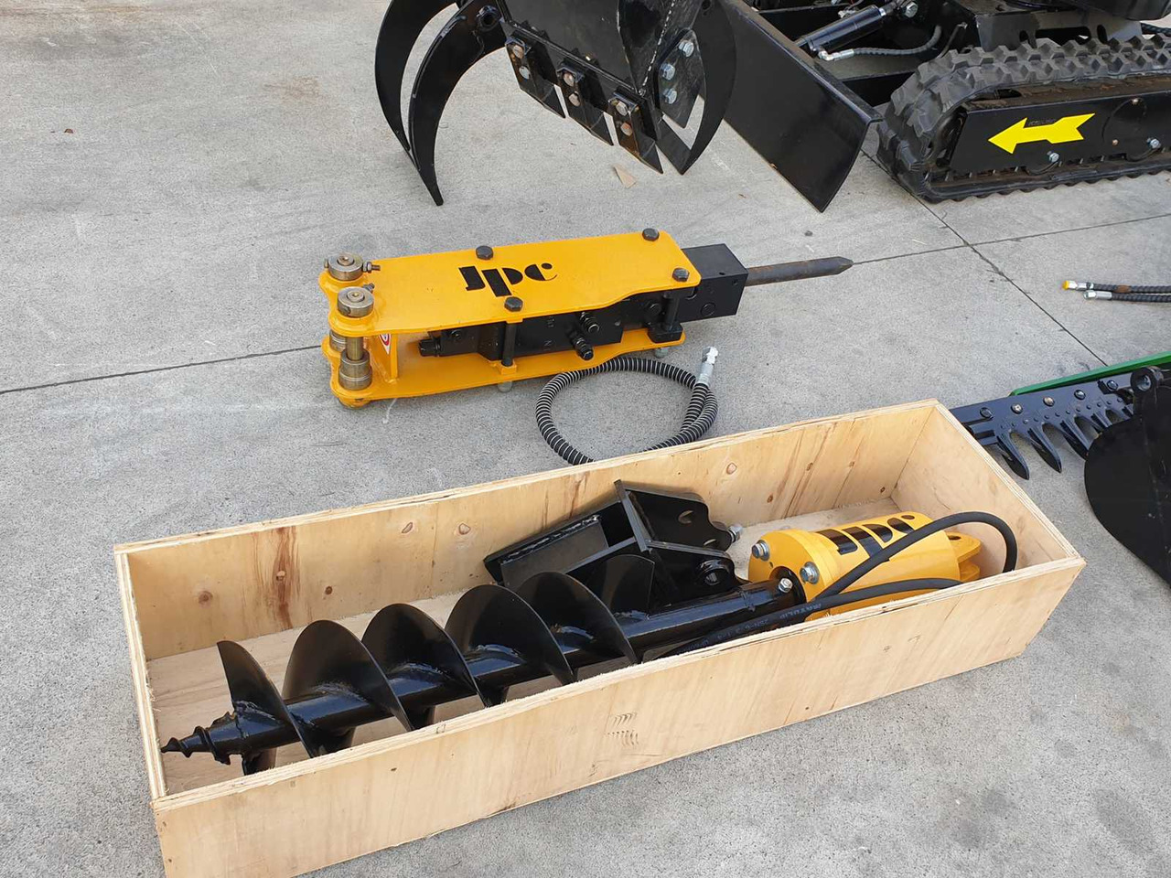 Miniescavatore JPC: foto 6