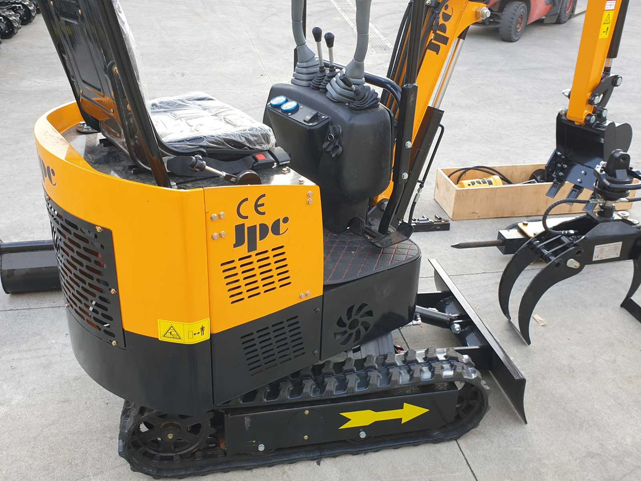 Miniescavatore JPC: foto 17