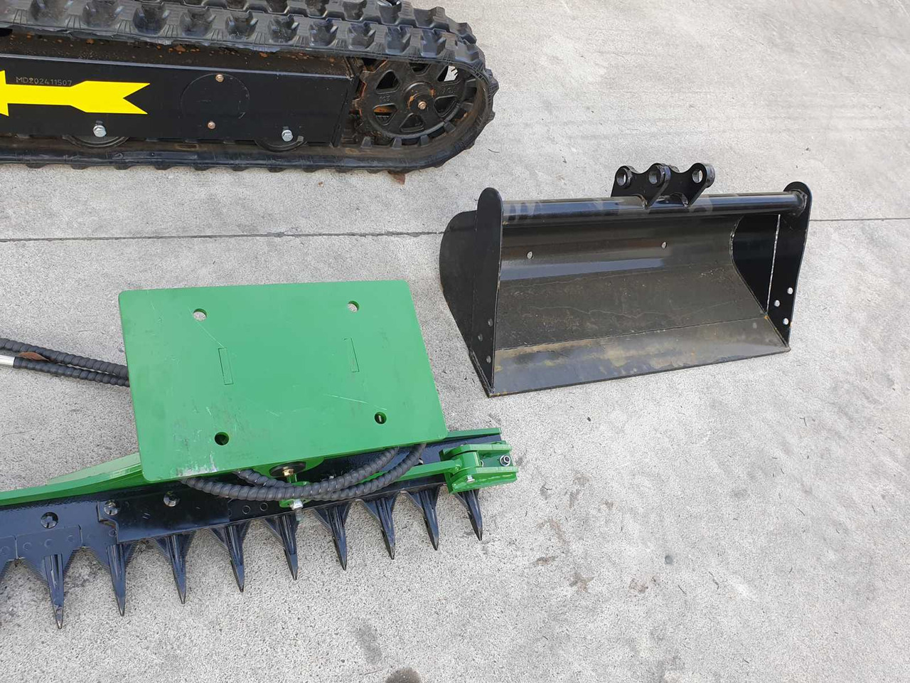 Miniescavatore JPC: foto 11