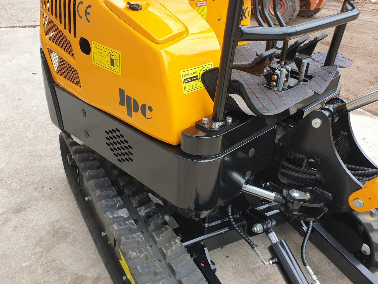 JPC JPC HT18 MINI EXCAVATOR - Miniescavatore: foto 3 JPC JPC HT18 MINI EXCAVATOR - Miniescavatore: foto 3