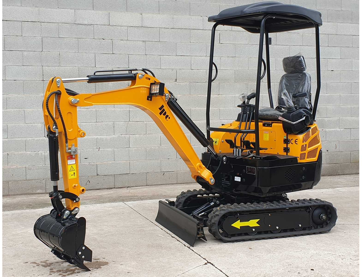 JPC JPC HT18 MINI EXCAVATOR - Miniescavatore: foto 1 JPC JPC HT18 MINI EXCAVATOR - Miniescavatore: foto 1