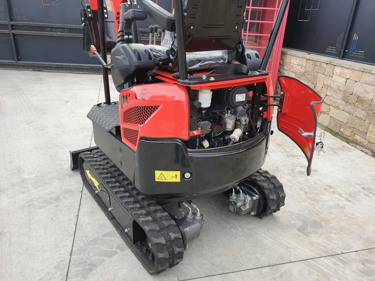 JPC JPC HT18 MINI EXCAVATOR (KUBOTA ENGINE) - Miniescavatore: foto 3 JPC JPC HT18 MINI EXCAVATOR (KUBOTA ENGINE) - Miniescavatore: foto 3