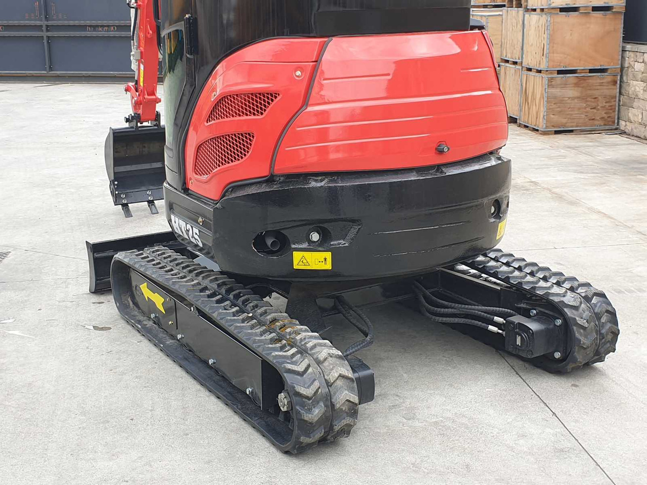 JPC JPC HT25 MINI EXCAVATOR - Miniescavatore: foto 3 JPC JPC HT25 MINI EXCAVATOR - Miniescavatore: foto 3