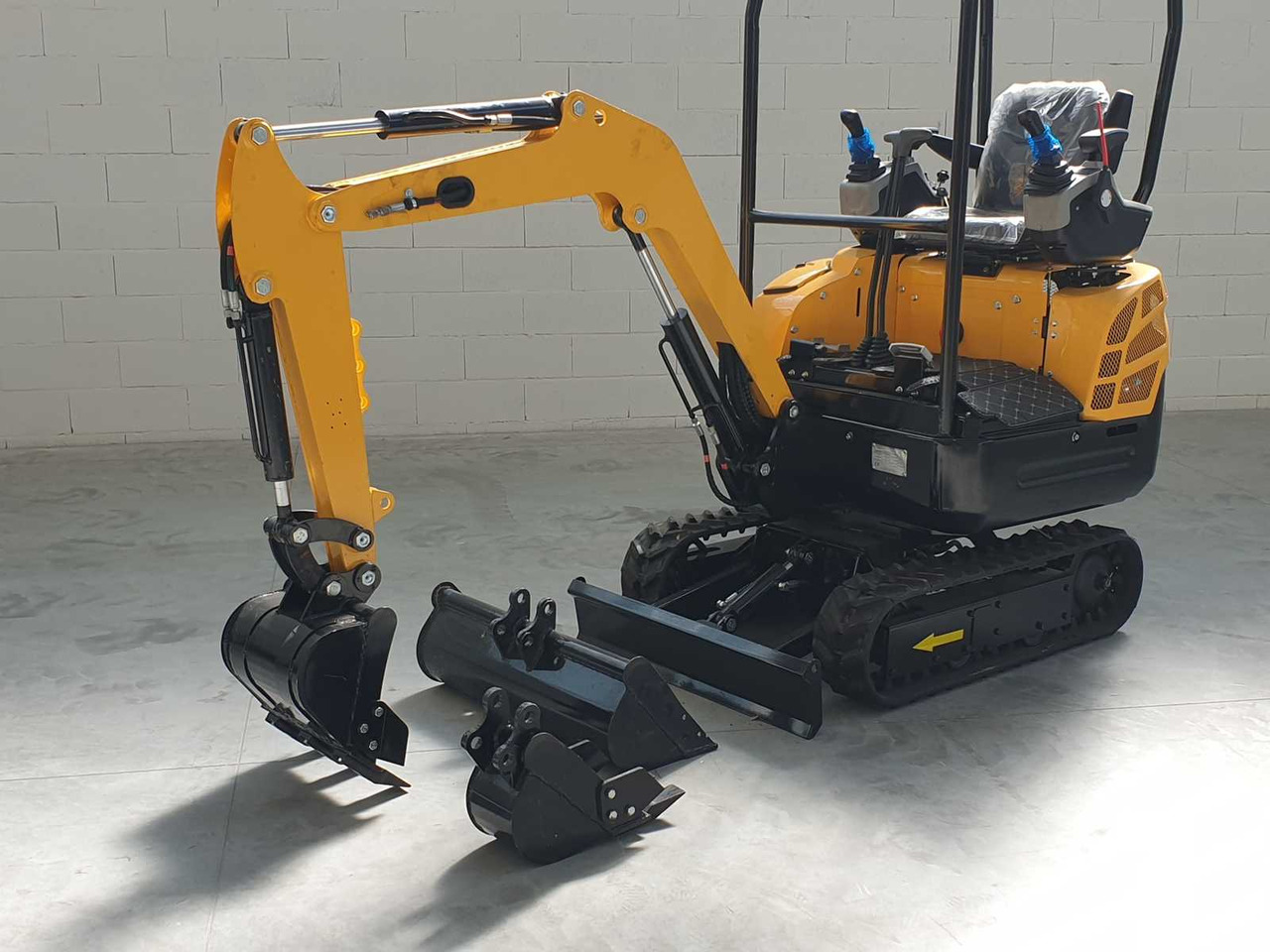 JPC JPC KV15 MINI EXCAVATOR - Miniescavatore: foto 3 JPC JPC KV15 MINI EXCAVATOR - Miniescavatore: foto 3