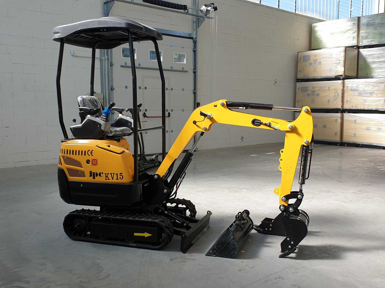 JPC JPC KV15 MINI EXCAVATOR - Miniescavatore: foto 1 JPC JPC KV15 MINI EXCAVATOR - Miniescavatore: foto 1