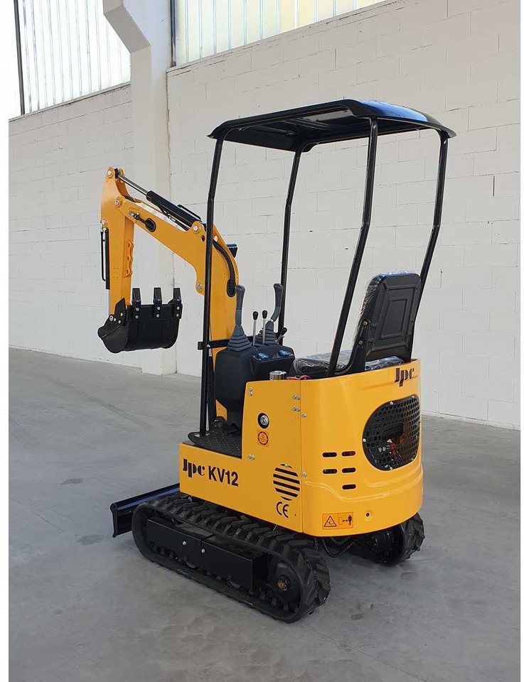 JPC KV12 MINI EXCAVATOR - Miniescavatore: foto 3 JPC KV12 MINI EXCAVATOR - Miniescavatore: foto 3
