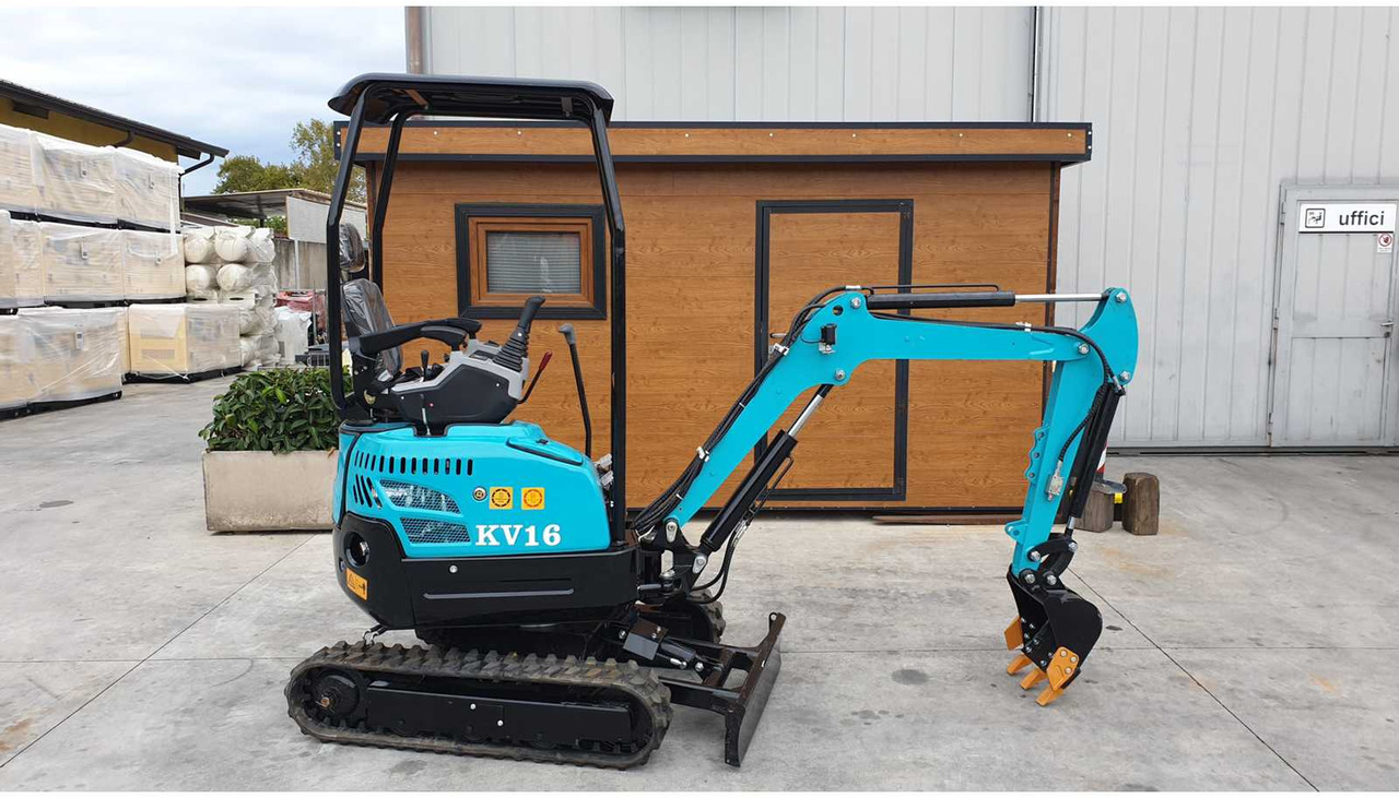 JPC KV16 MINI EXCAVATOR (KUBOTA ENGINE) - Miniescavatore: foto 4 JPC KV16 MINI EXCAVATOR (KUBOTA ENGINE) - Miniescavatore: foto 4