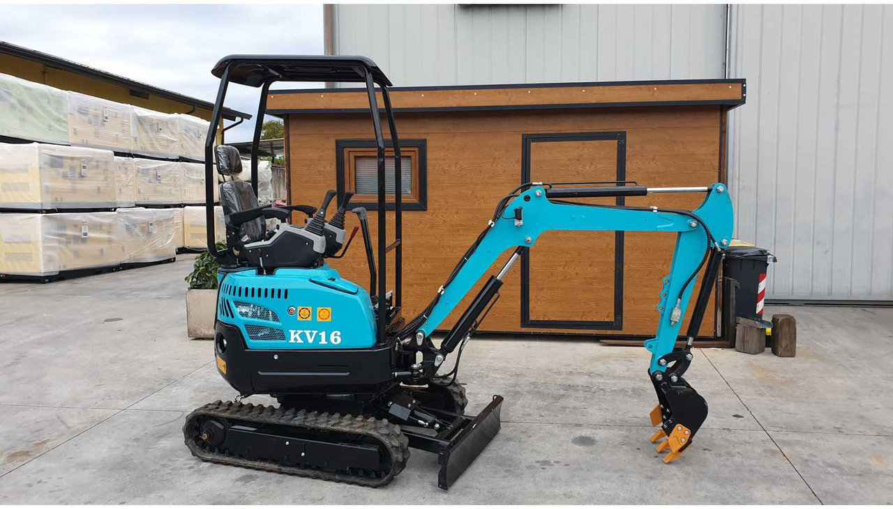 JPC KV16 MINI EXCAVATOR (KUBOTA ENGINE) - Miniescavatore: foto 5 JPC KV16 MINI EXCAVATOR (KUBOTA ENGINE) - Miniescavatore: foto 5
