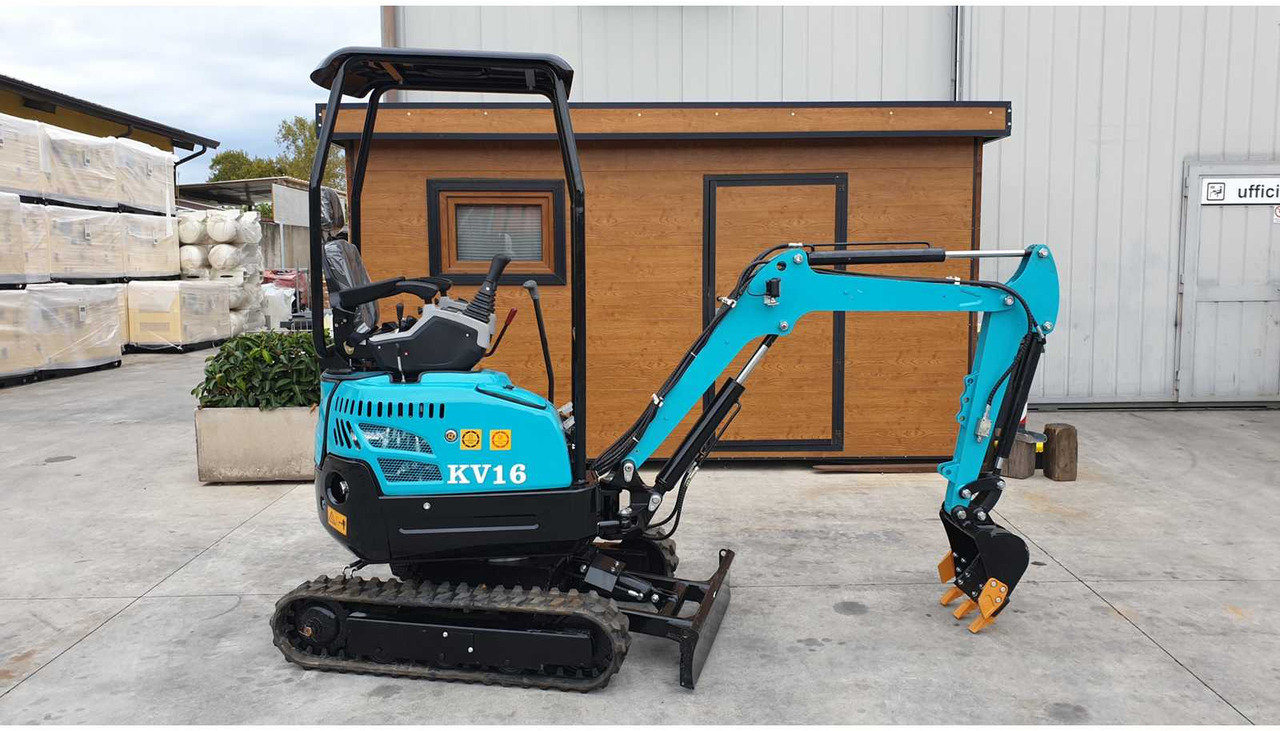 JPC KV16 MINI EXCAVATOR (KUBOTA ENGINE) - Miniescavatore: foto 2 JPC KV16 MINI EXCAVATOR (KUBOTA ENGINE) - Miniescavatore: foto 2