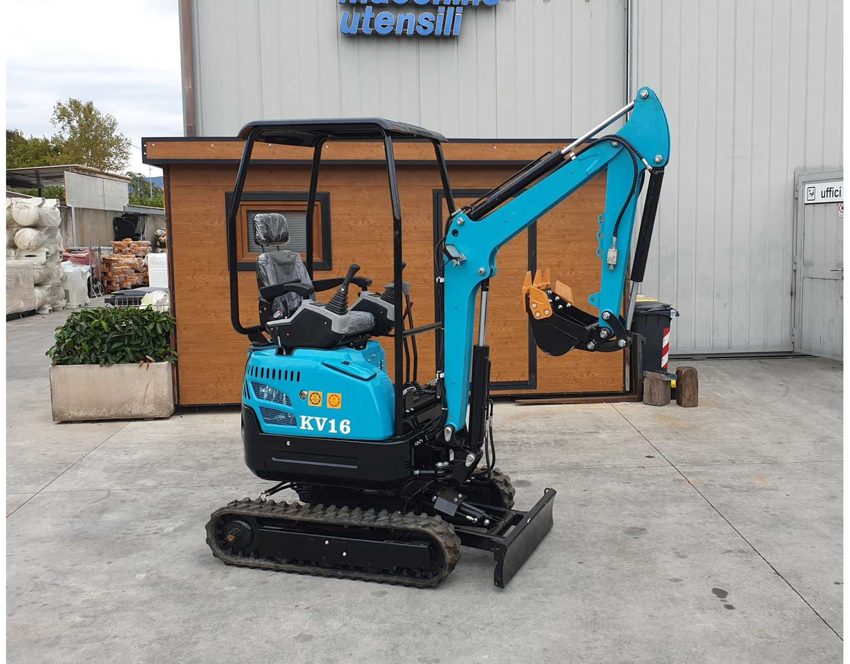 JPC KV16 MINI EXCAVATOR (KUBOTA ENGINE) - Miniescavatore: foto 1 JPC KV16 MINI EXCAVATOR (KUBOTA ENGINE) - Miniescavatore: foto 1
