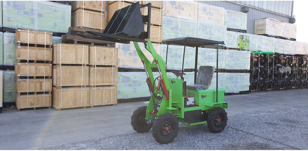 JPC ME18 4X4 WHEEL LOADER - Pala gommata: foto 1 JPC ME18 4X4 WHEEL LOADER - Pala gommata: foto 1