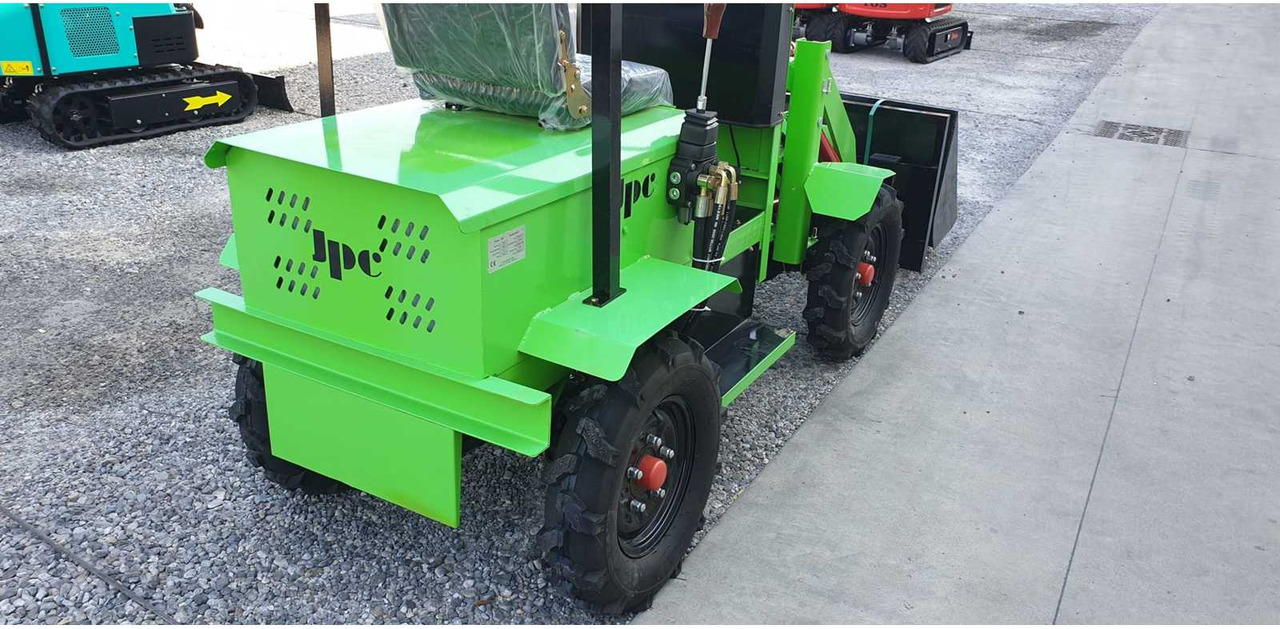 JPC ME18 4X4 WHEEL LOADER - Pala gommata: foto 2 JPC ME18 4X4 WHEEL LOADER - Pala gommata: foto 2