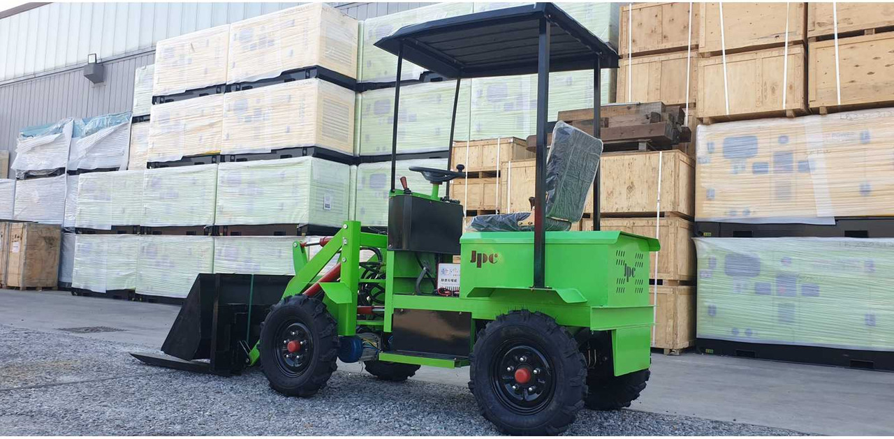 Pala gommata JPC ME18 4X4 WHEEL LOADER: foto 11