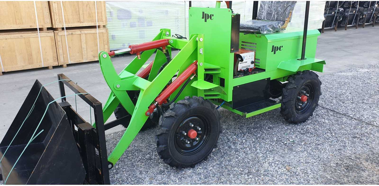 Pala gommata JPC ME18 4X4 WHEEL LOADER: foto 14