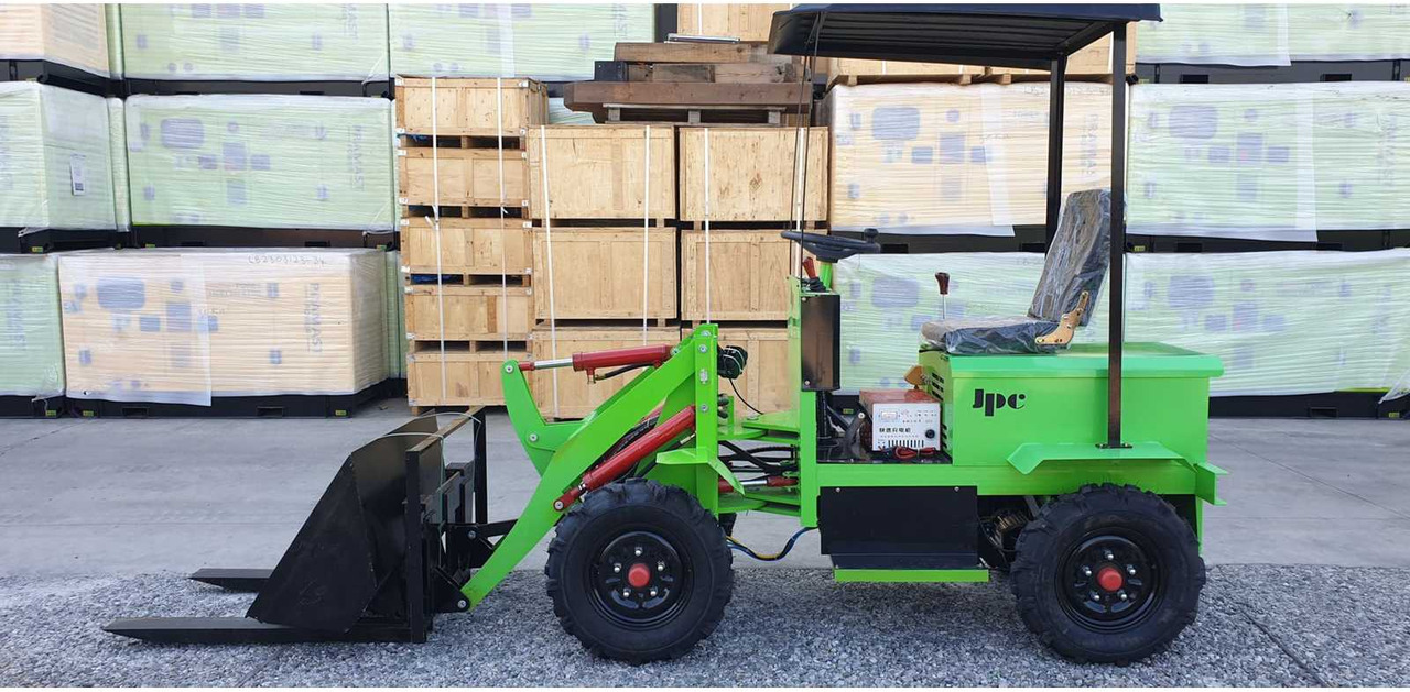 Pala gommata JPC ME18 4X4 WHEEL LOADER: foto 16