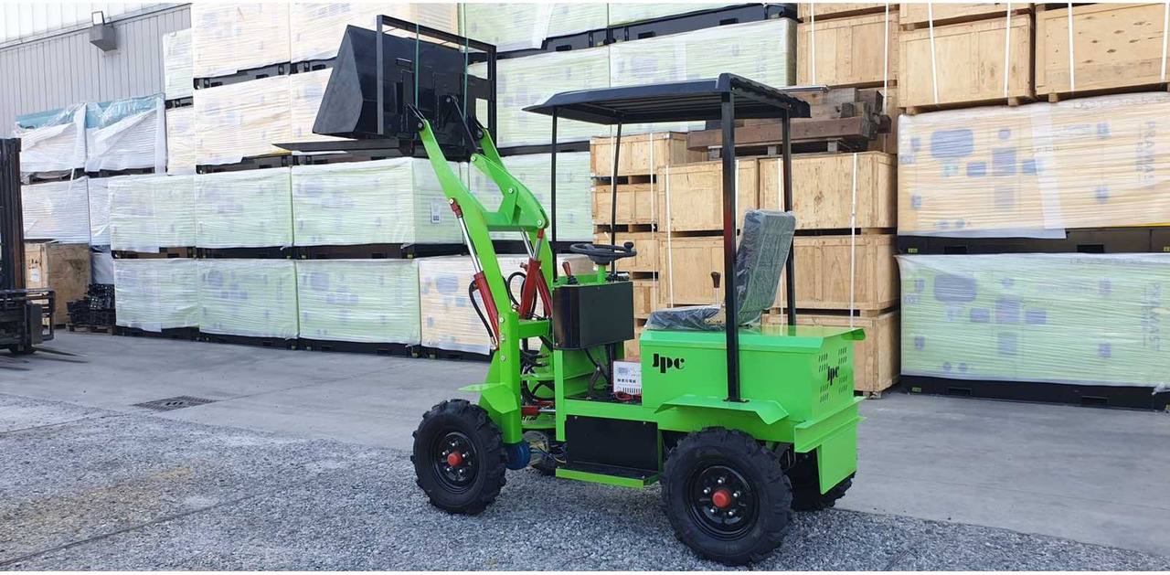 Pala gommata JPC ME18 4X4 WHEEL LOADER: foto 18