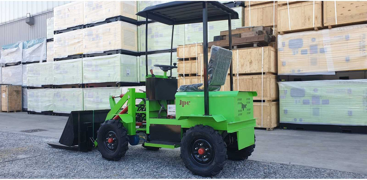 Pala gommata JPC ME18 4X4 WHEEL LOADER: foto 21