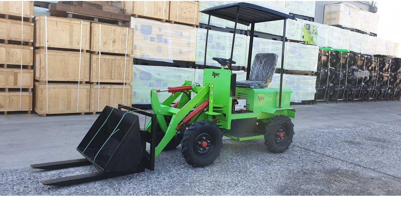 Pala gommata JPC ME18 4X4 WHEEL LOADER: foto 22