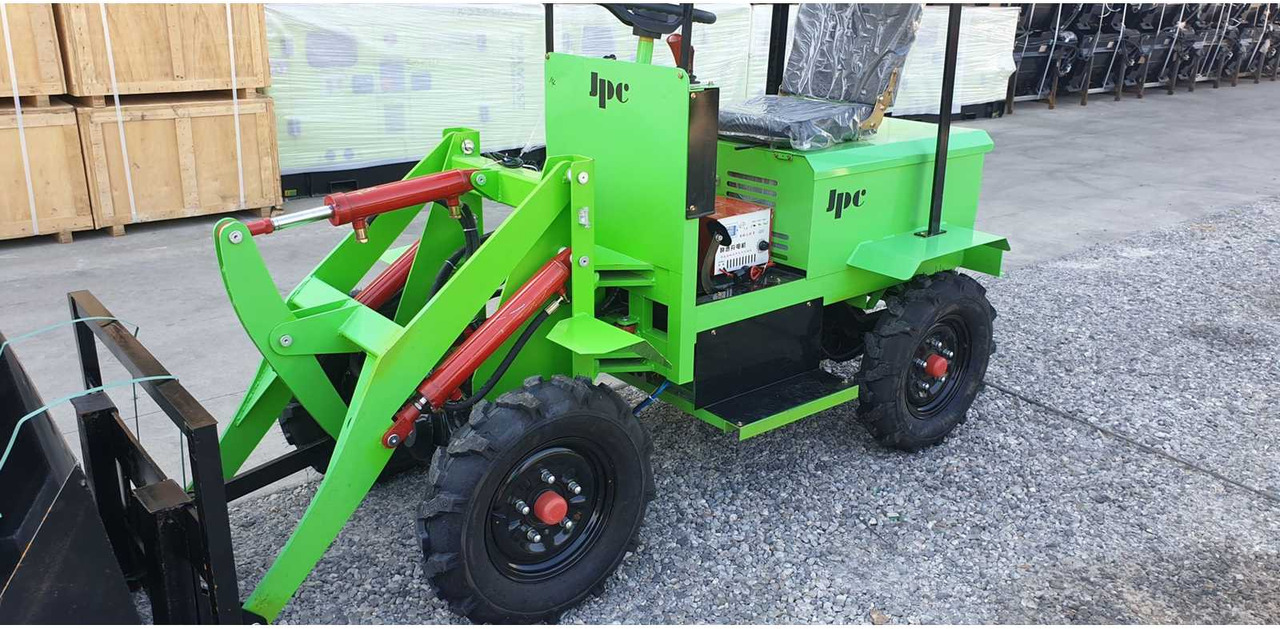 Pala gommata JPC ME18 4X4 WHEEL LOADER: foto 13